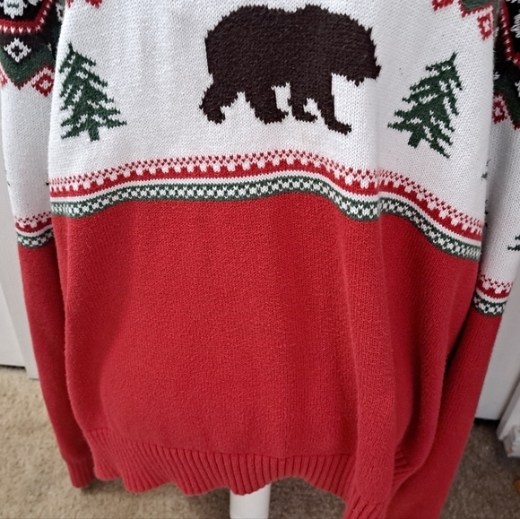 St. John's Bay Holidays Fair Isle Sweater Size XXL - Picture 4 of 10